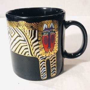 Laurel Burch, 1988 Ancient Treasures Egyptian Mugs
